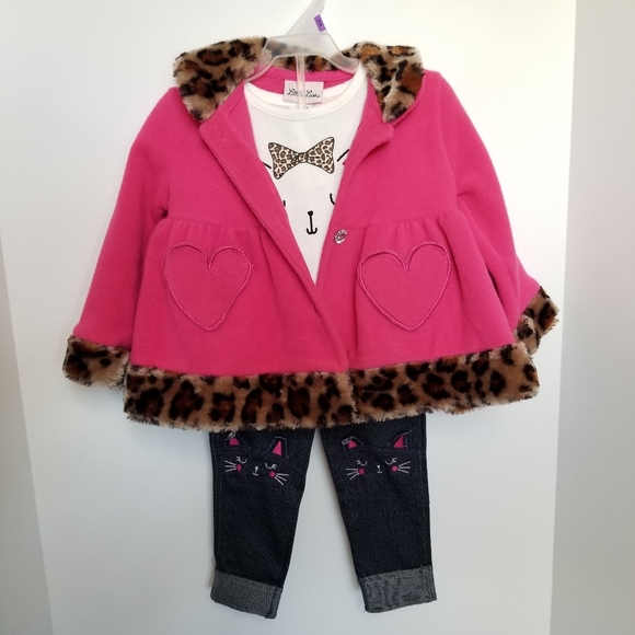 Little Laas 24month 3 piece outfit